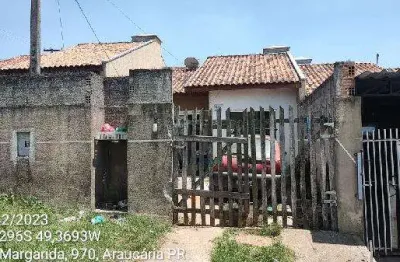 Oportunidade única em araucaria - pr | tipo: casa | negociação: leilão  | situação: imóvel
