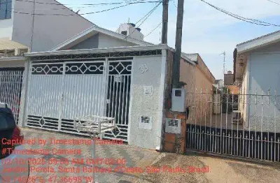 Oportunidade única em santa barbara d&#039;oeste - sp | tipo: casa | negociação: leilão  | situação: imóvel