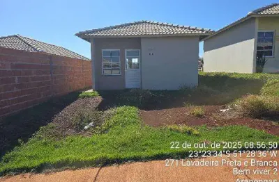 Oportunidade única em arapongas - pr | tipo: casa | negociação: leilão  | situação: imóvel