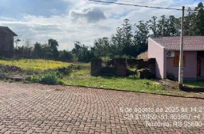 Oportunidade única em teutonia - rs | tipo: terreno | negociação: leilão  | situação: imóvel