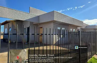 Oportunidade única em loanda - pr | tipo: casa | negociação: leilão  | situação: imóvel
