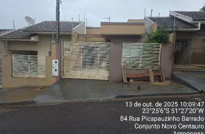 Oportunidade única em arapongas - pr | tipo: casa | negociação: leilão  | situação: imóvel