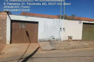 Oportunidade única em felixlandia - mg | tipo: casa | negociação: leilão  | situação: imóvel