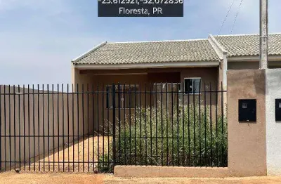 Oportunidade única em floresta - pr | tipo: casa | negociação: leilão  | situação: imóvel