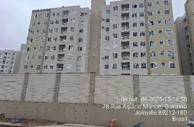 Oportunidade única em joinville - sc | tipo: apartamento | negociação: leilão  | situação: imóvel