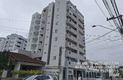 Oportunidade única em joinville - sc | tipo: apartamento | negociação: leilão  | situação: imóvel
