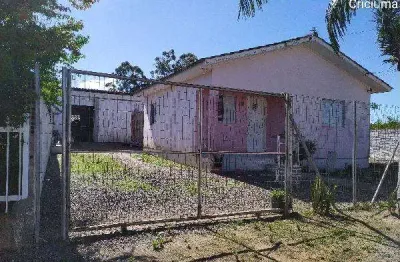 Oportunidade única em criciuma - sc | tipo: casa | negociação: leilão  | situação: imóvel