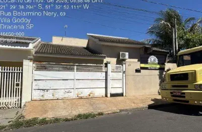 Oportunidade única em dracena - sp | tipo: casa | negociação: leilão  | situação: imóvel