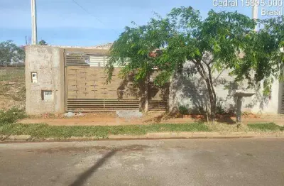 Oportunidade única em cedral - sp | tipo: casa | negociação: leilão  | situação: imóvel