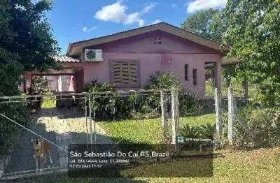 Oportunidade única em sao sebastiao do cai - rs | tipo: casa | negociação: venda direta online  | situação: imóvel