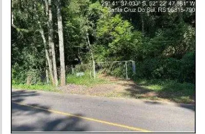 Oportunidade única em santa cruz do sul - rs | tipo: terreno | negociação: venda direta online  | situação: imóvel