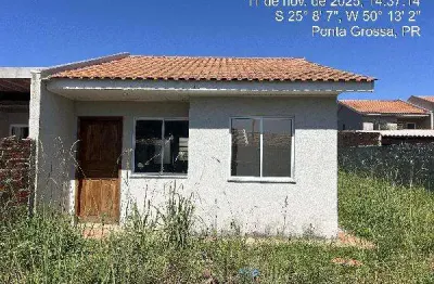 Oportunidade única em ponta grossa - pr | tipo: casa | negociação: leilão  | situação: imóvel