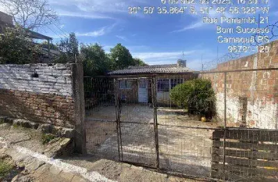 Oportunidade Única em CAMAQUA - RS | Tipo: Casa | Negociação: Leilão  | Situação: Imóvel