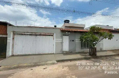 Oportunidade única em passos - mg | tipo: casa | negociação: leilão  | situação: imóvel