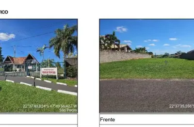 Oportunidade única em sao pedro - sp | tipo: terreno | negociação: leilão  | situação: imóvel