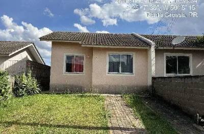 Oportunidade única em ponta grossa - pr | tipo: casa | negociação: leilão  | situação: imóvel