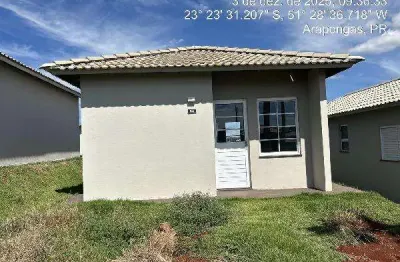 Oportunidade Única em ARAPONGAS - PR | Tipo: Casa | Negociação: Leilão  | Situação: Imóvel