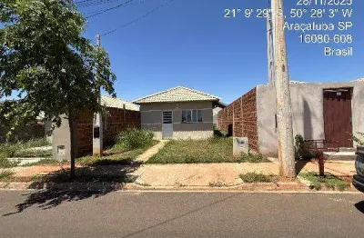 Oportunidade Única em ARACATUBA - SP | Tipo: Casa | Negociação: Leilão  | Situação: Imóvel