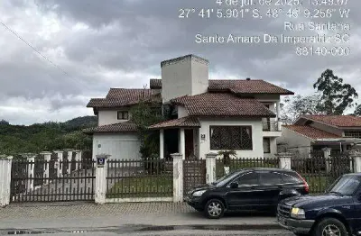 Oportunidade Única em SANTO AMARO DA IMPERATRIZ - SC | Tipo: Casa | Negociação: Leilão  | Situação: Imóvel