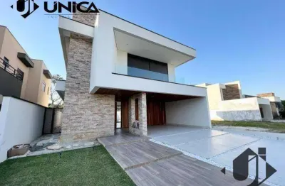 Casa com 3 dormitórios à venda, 300 m² por r$ 2.690.000,00 - condomínio residencial green park - taubaté/sp