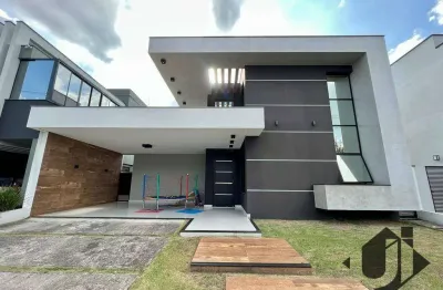 Casa com 3 dormitórios à venda, 193 m² por r$ 1.988.000,00 - condomínio residencial green park - taubaté/sp