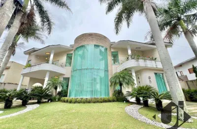 Casa com 3 dormitórios à venda, 414 m² por r$ 3.800.000,00 - campos do conde iii - tremembé/sp