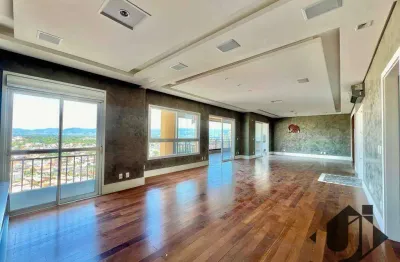 Apartamento com 3 dormitórios à venda, 235 m² por r$ 2.100.000,00 - condomínio des arts - taubaté/sp