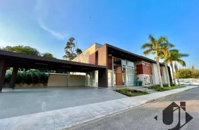 Casa com 6 dormitórios à venda, 1447 m² por r$ 14.000.000,00 - taubaté village - taubaté/sp