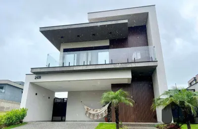 Casa com 4 dormitórios à venda, 220 m² por r$ 1.650.000,00 - cyrela landscape - taubaté/sp