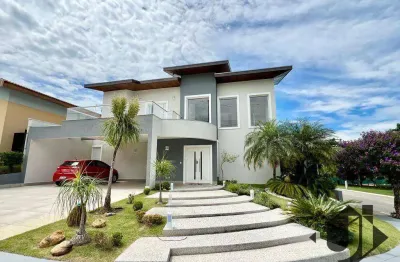 Casa com 3 dormitórios à venda, 330 m² por r$ 2.880.000,00 - condomínio terras de san marco - taubaté/sp
