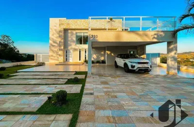 Casa com 4 dormitórios à venda, 628 m² por r$ 4.190.000,00 - condomínio altos do cataguá - taubaté/sp
