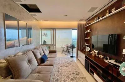 Apartamento com 3 dormitórios à venda, 114 m² por r$ 890.000,00 - edifício renaissance - taubaté/sp