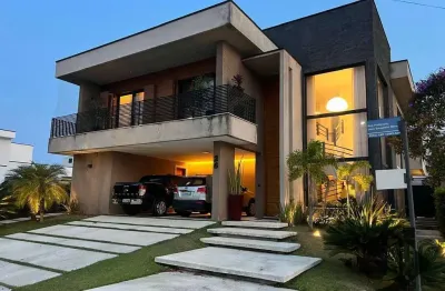 Casa com 3 dormitórios à venda, 490 m² por r$ 3.600.000,00 - condomínio terras de san marco - taubaté/sp