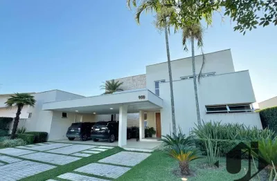 Casa com 5 dormitórios à venda, 420 m² por r$ 6.500.000,00 - condomínio vale do sol - tremembé/sp