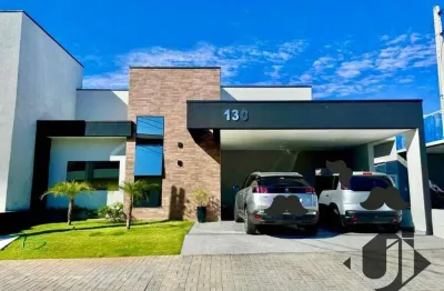 Casa com 3 dormitórios à venda, 215 m² por r$ 1.190.000,00 - condomínio parque das araucárias - tremembé/sp