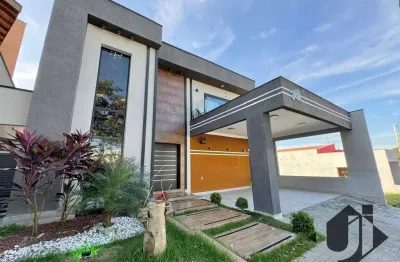 Casa com 3 dormitórios à venda, 267 m² por r$ 1.440.000,00 - condomínio parque das araucárias - tremembé/sp