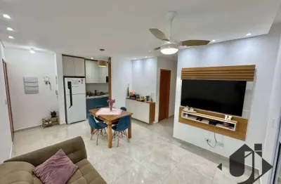 Apartamento com 2 dormitórios à venda, 65 m² por r$ 310.000,00 - residencial portal da mantiqueira - taubaté/sp