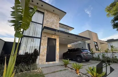 Casa com 3 dormitórios à venda, 214 m² por r$ 1.420.000,00 - condominio cataguá way - taubaté/sp