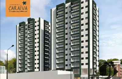 Apartamento com 2 dormitórios à venda, 61 m² por r$ 360.000,00 - centro - taubaté/sp