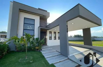 Casa com 3 dormitórios à venda, 170 m² por r$ 1.150.000,00 - colinas do sol - tremembé/sp