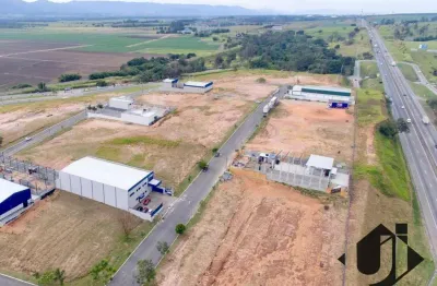 Terreno à venda, 1000 m² por r$ 800.000 - centro empresarial industrial e comercial de caçapava - ceic - caçapava/sp