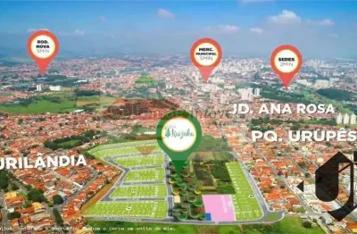 Terreno à venda, 289 m² por r$ 202.000,00 - jardim ana rosa - taubaté/sp