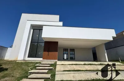 Casa com 3 dormitórios à venda, 250 m² por r$ 1.400.000,00 - condomínio residencial ecopark bourbon  - caçapava/sp