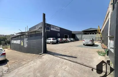 Galpão para alugar, 250 m² por r$ 3.700,00/mês - jardim paulista - taubaté/sp