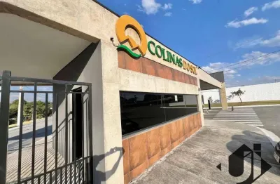 Terreno à venda, 250 m² por r$ 250.000 - condominio colinas do sol - tremembé/sp