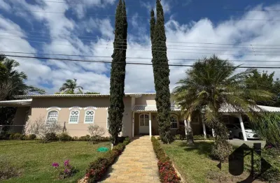 Casa com 3 dormitórios à venda, 404 m² por r$ 3.200.000 - condomínio vale do sol - tremembé/sp