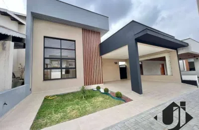 Casa com 3 dormitórios à venda, 152 m² por r$ 860.000,00 - condomínio residencial jardins - taubaté/sp