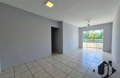 Apartamento com 3 dormitórios para alugar, 85 m² por r$ 2.280/mês - vila são josé - taubaté/sp