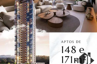 Apartamento com 3 dormitórios à venda, 148 m² por r$ 1.420.800,00 - bosque flamboyant - taubaté/sp