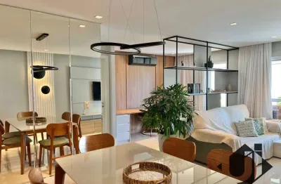 Apartamento com 2 dormitórios à venda, 100 m² por r$ 750.000,00 - edifício pitangueiras - taubaté/sp